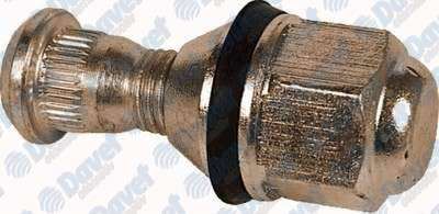 GROS 13146 Bijon Ve Somunu {Kapali} {Fiberli} {13mm} Accent Ii 1.3-1.5-1.6 {00-05}